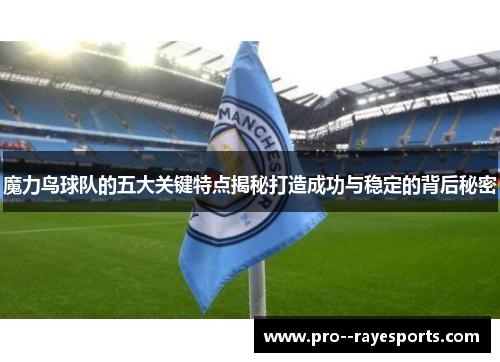 魔力鸟球队的五大关键特点揭秘打造成功与稳定的背后秘密 魔力鸟球队的五大关键特点揭秘打造成功与稳定的背后秘密