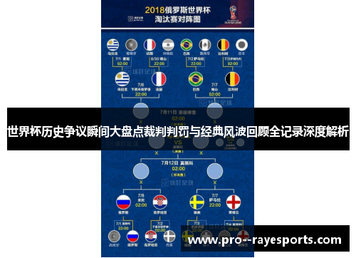 世界杯历史争议瞬间大盘点裁判判罚与经典风波回顾全记录深度解析